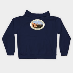 Garden of the Gods in Colorado Springs, Colorado Kids Hoodie